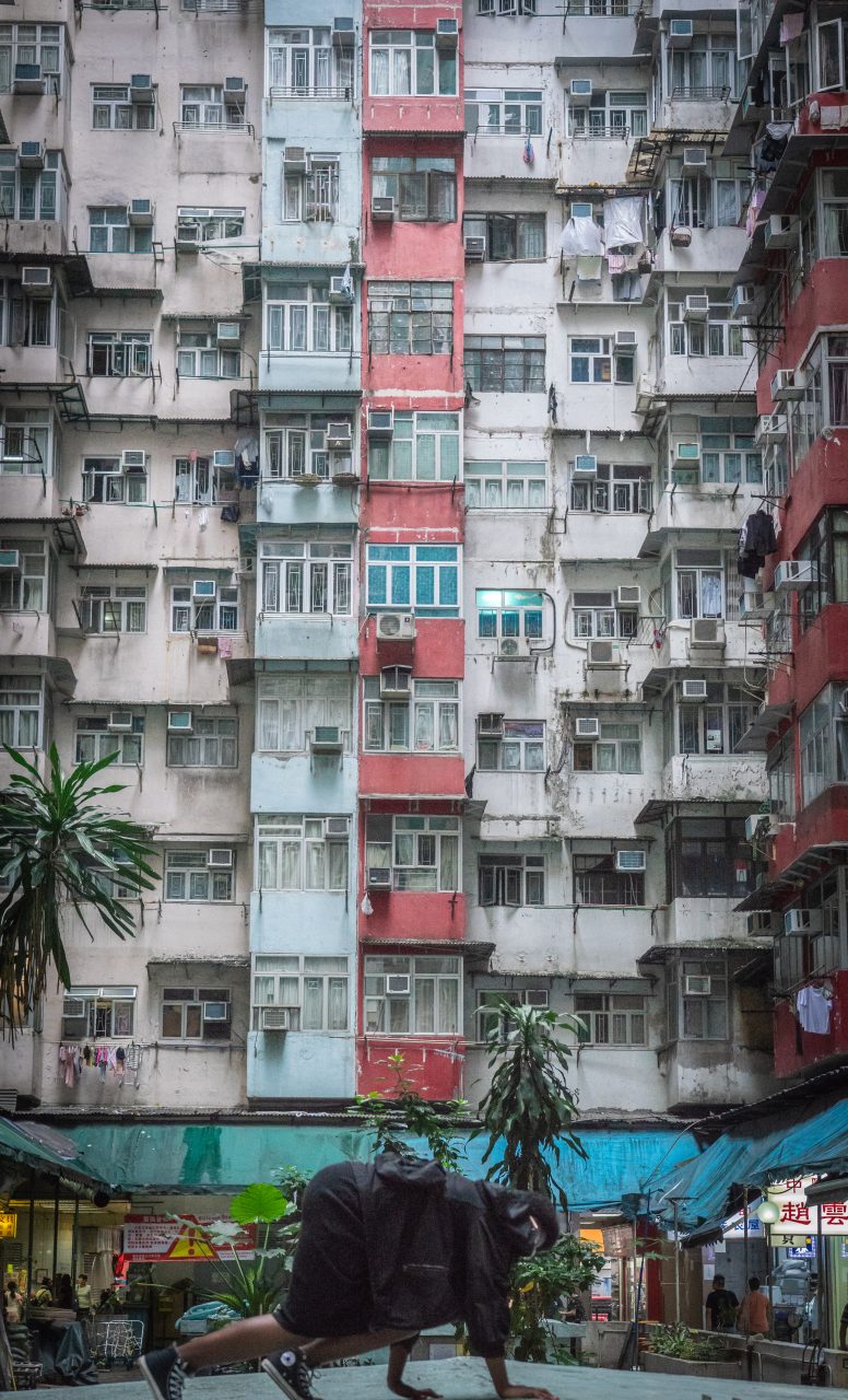 Monster Building (Yick Cheong Building) Perhaps the most Instagrammed Spot in HK