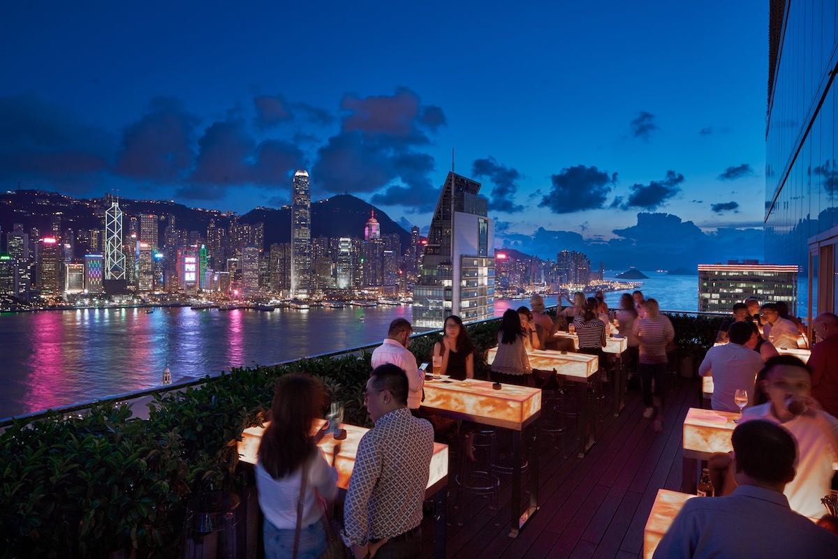 Hong Kong S Best Bars With A View With Images Best Rooftop Bars Hot Sex Picture