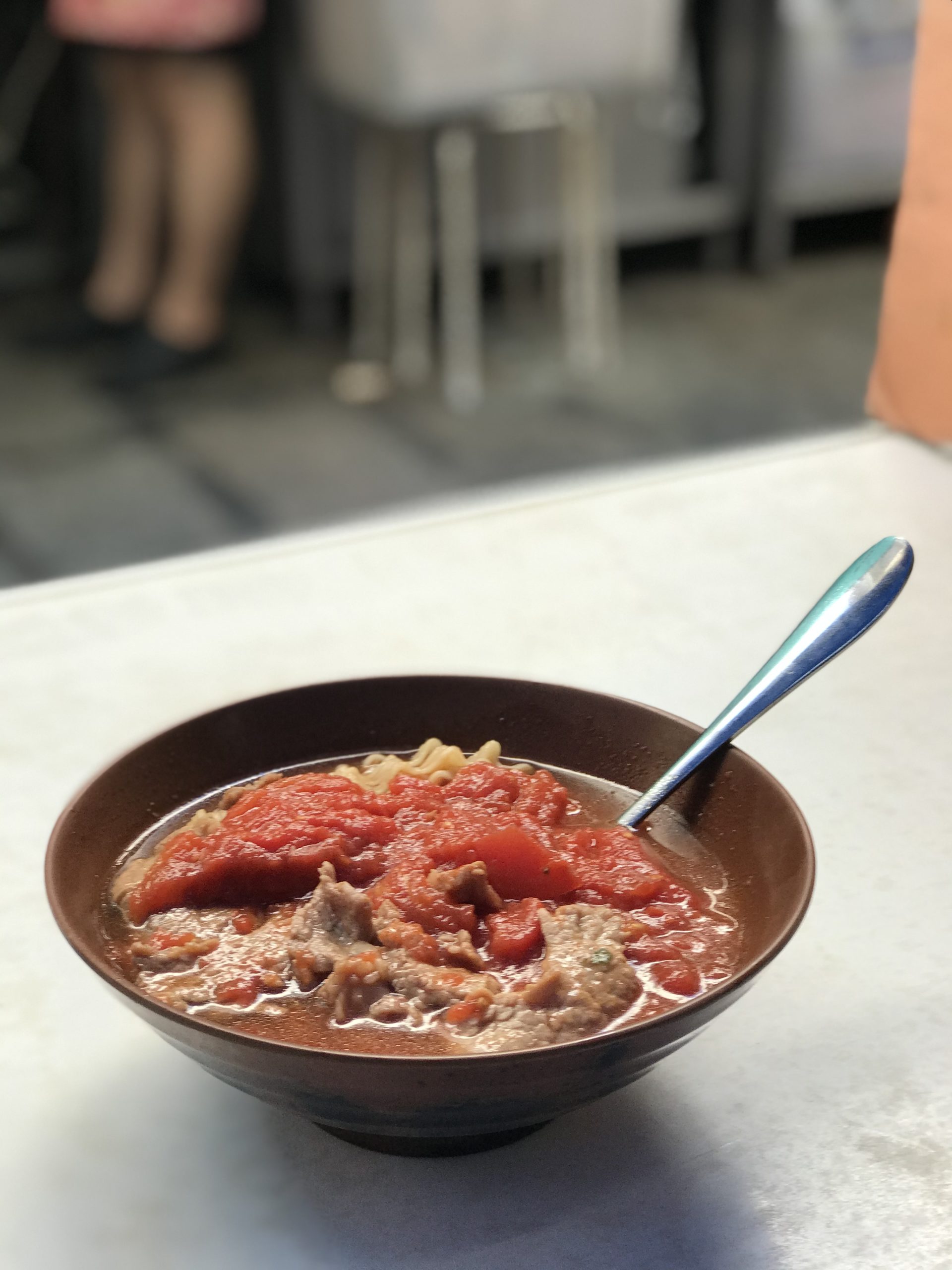 Tomato Beef Noodles Soup (茄牛麵)