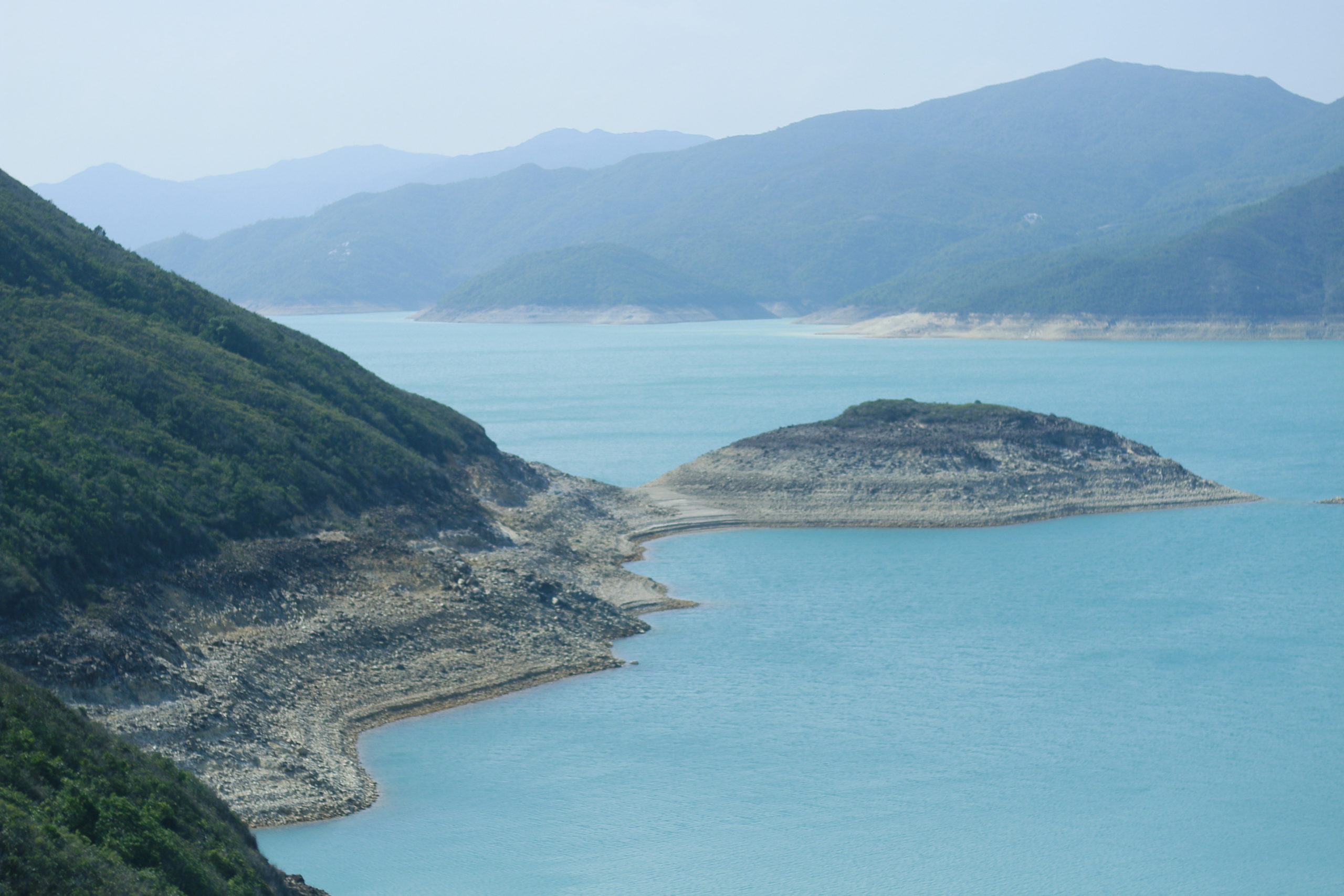 MacLehose Trail Stage 1 - From West Dam to East Dam