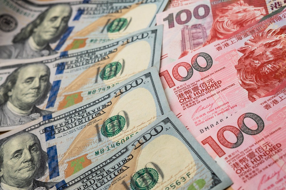 Currency Pegged The Relation Between HKD And USD
