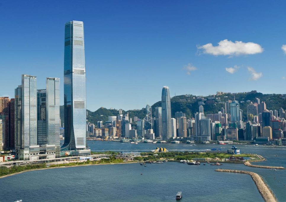 ICC & Sky 100 - The Tallest Building to Look around Hong Kong