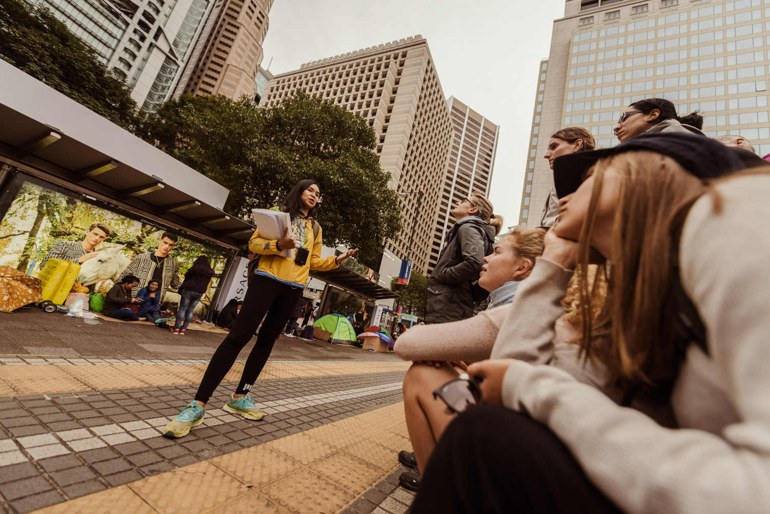 walking tour hong kong