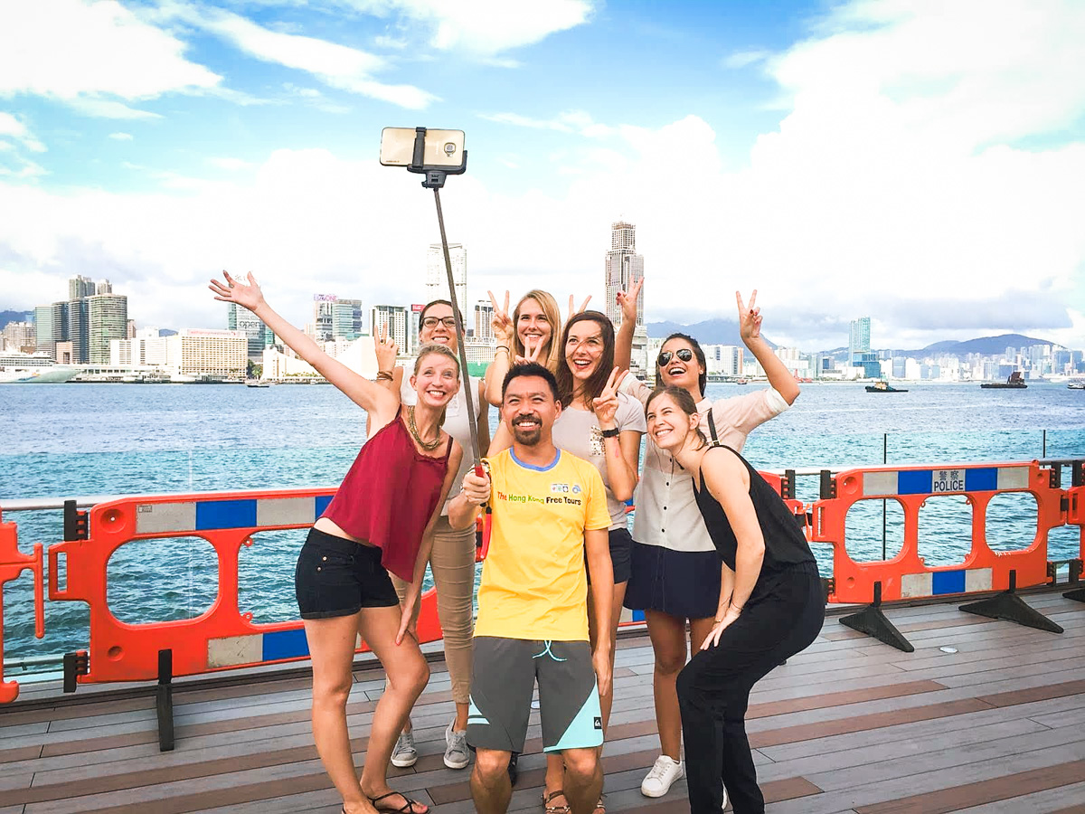 walking tour hong kong